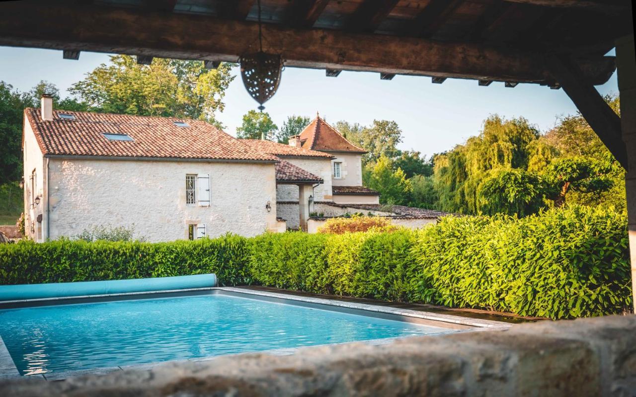 Willa Domaine Jean-Got, Proche De Saint Emilion Lugaignac Zewnętrze zdjęcie