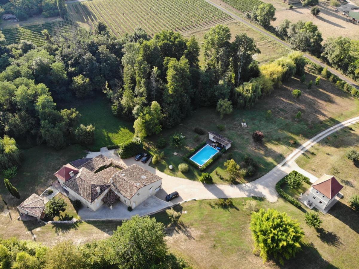 Willa Domaine Jean-Got, Proche De Saint Emilion Lugaignac Zewnętrze zdjęcie
