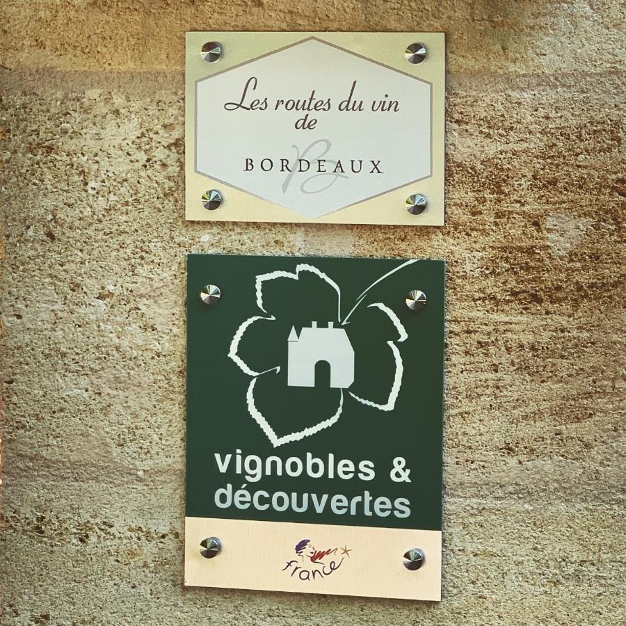 Willa Domaine Jean-Got, Proche De Saint Emilion Lugaignac Zewnętrze zdjęcie