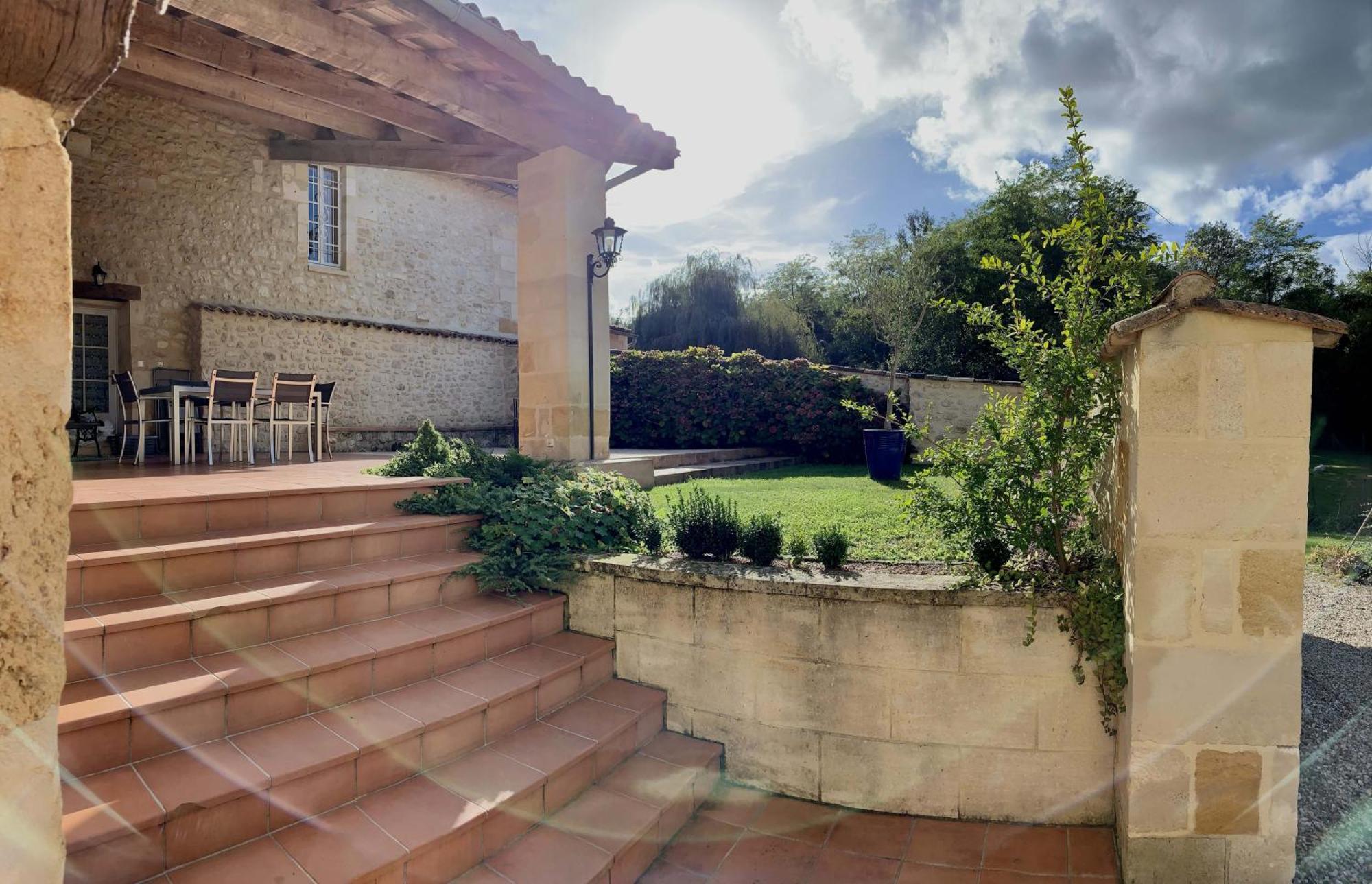 Willa Domaine Jean-Got, Proche De Saint Emilion Lugaignac Pokój zdjęcie