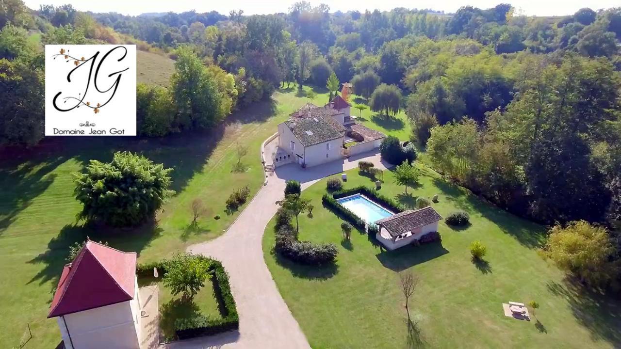 Willa Domaine Jean-Got, Proche De Saint Emilion Lugaignac Zewnętrze zdjęcie