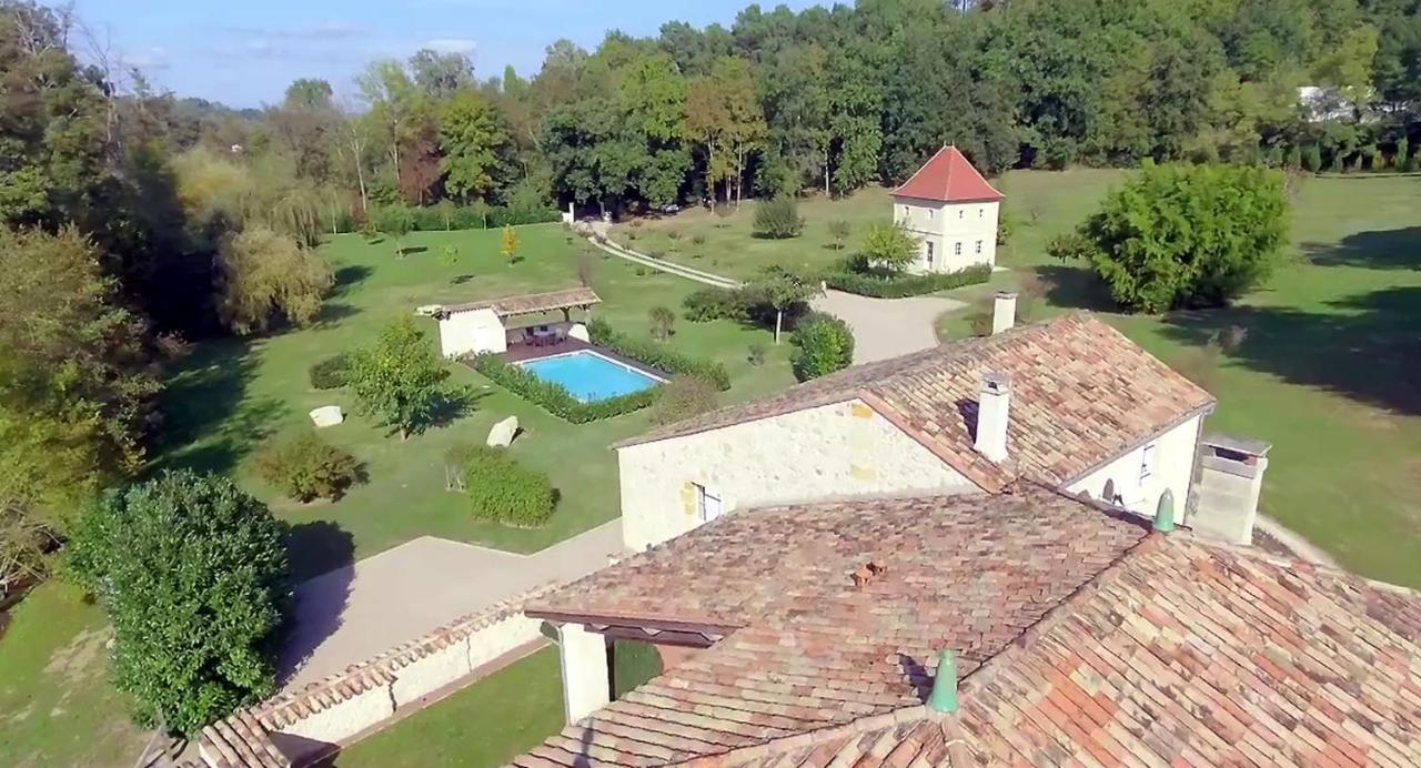 Willa Domaine Jean-Got, Proche De Saint Emilion Lugaignac Zewnętrze zdjęcie