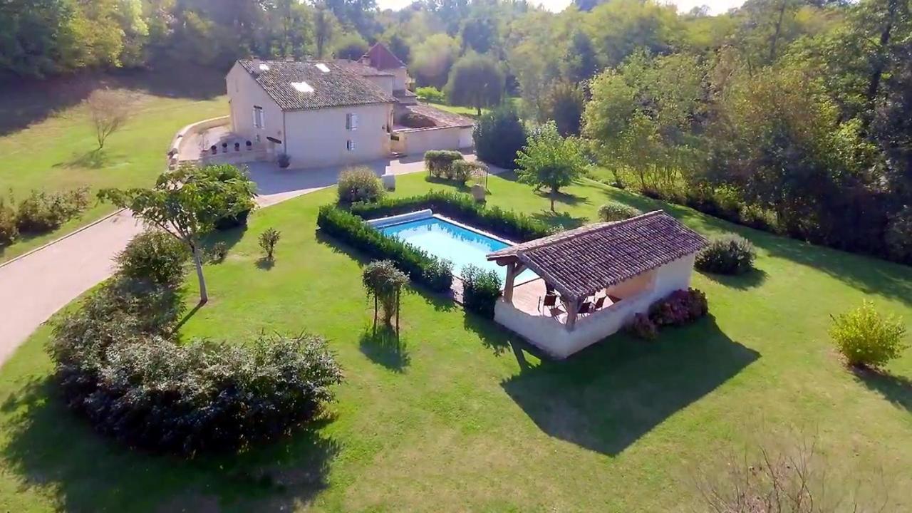 Willa Domaine Jean-Got, Proche De Saint Emilion Lugaignac Zewnętrze zdjęcie